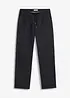 Tunna dra på-jeans med resårmidja, Regular Fit, Straight,, bonprix