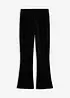 Utsvängda manchesterleggings, bonprix