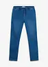 Joggerjeans, Regular Fit med resårmidja, Tapered, bonprix