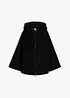 A-linjeformad teddyfleecejacka med slits i sidan, bonprix