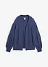 Cardigan med flätmönster, bonprix
