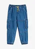 Dra på-jeans i cargomodell av mjuk bomull, från Lurchi, Lurchi