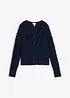 Hålmönstrad cardigan, bonprix