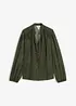 Blus med spetsdekoration, bonprix