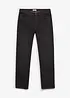Regular Fit Jeans med resårmidja, Straight, bonprix