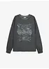 Sweatshirt i bomull, bonprix