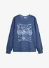 Sweatshirt i bomull, bonprix