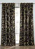 Mörkläggande gardinlängd med glansigt mönster (1-pack), bonprix