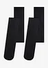Finstickad strumpbyxa 80 DEN (2-pack), bonprix