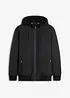 Vattentät vinterjacka med värmande, mjuk fleece, bonprix