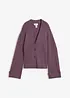 Cardigan i insvängd modell av viskosmix, bonprix