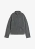 Cardigan med dragkedja, bonprix