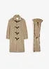 Mammakappa med babyficka i teddyfleece, bonprix