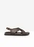 Sandal med bekväm fotbädd, bonprix