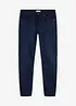 Jeggings med reglerbar midja, Regular Fit, Straight, bonprix