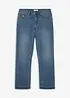 Classic Fit Jeans med förstärkt gren, Tapered, bonprix
