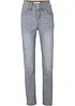 Slim Fit jeans High Waist, Comfort Stretch, bonprix