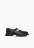 Kraftiga loafers med cut-outs, bonprix