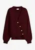 Cardigan med dekorativa knappar, bonprix