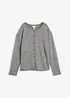 Finstickad cardigan, bonprix