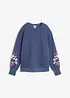 Sweatshirt av bomullsmix, bonprix