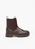 Chelseaboots med profilsula, bonprix