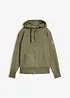 Mjuk sweatshirt med huva, av stabil bomullsmix, bonprix