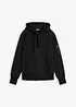 Mjuk sweatshirt med huva, av stabil bomullsmix, bonprix