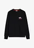 Sweatshirt med ekologisk bomull, bonprix