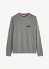 Sweatshirt med ekologisk bomull, bonprix