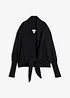 Cardigan i bomull och ull, bonprix