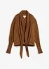 Cardigan i bomull och ull, bonprix