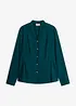 Strykfri stretchblus i poplin, bonprix