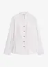 Strykfri stretchblus i poplin, bonprix