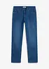 Termojeans med jerseyfoder, Classic Fit, Straight, bonprix