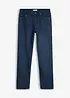 Termojeans med jerseyfoder, Classic Fit, Straight, bonprix
