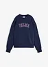 Oversized sweatshirt av bomullsmix, bonprix