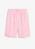 Shorts i bomullsmuslin, bonprix
