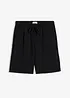 Shorts av viskosmix, med resårmidja, bonprix