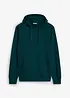 Sweatshirt med huva, normal passform, bonprix