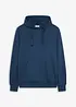 Sweatshirt med huva, normal passform, bonprix