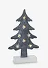 Prydnadsgran med LED-belysning, bonprix
