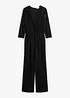 Jumpsuit med spets, bonprix