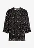 Blustopp av tunn mesh, bonprix