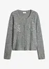 Cardigan med bekväm skärning, bonprix