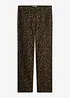 Byxa i bomullsstretch, bonprix
