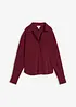 Blus i mjuk viskos, bonprix