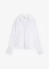 Blus i mjuk viskos, bonprix