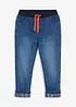 Fodrade jeans från Lurchi i Regular Fit med jesrseyfoder, Straight, Lurchi