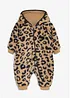 Vändbar overall med mjuk teddyfleece, bonprix